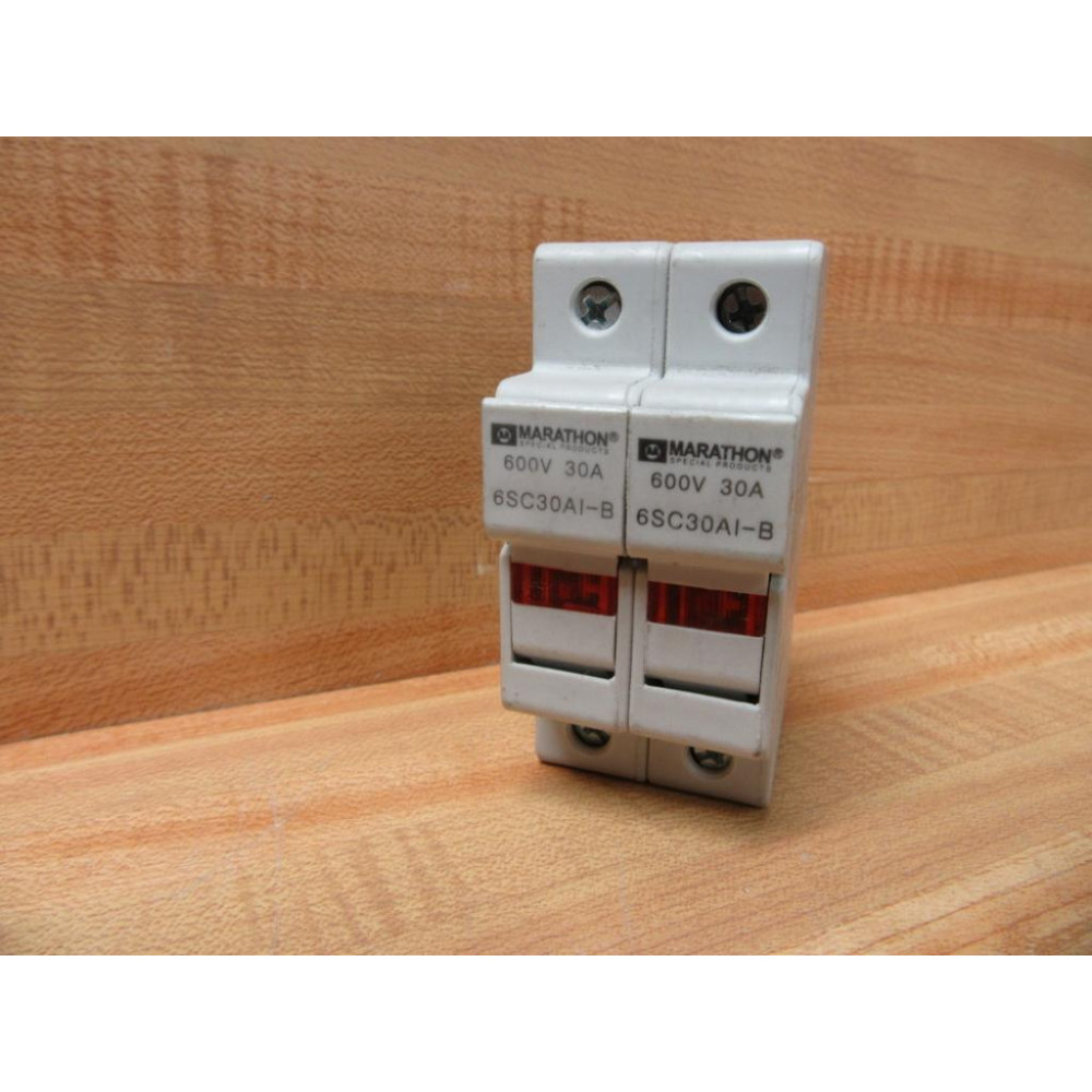 Marathon 6SC30AI-B Fuse Holder 6SC30AIB - Used