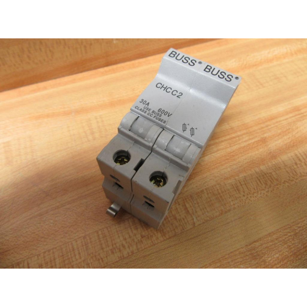 Buss CHCC2 Bussmann Fuse Holder - Used