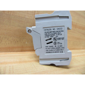 Buss CHCC2 Bussmann Fuse Holder - Used