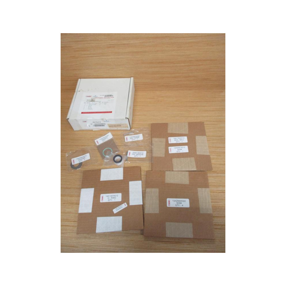 Fisher RV100X00M52 Emerson Repair Kit