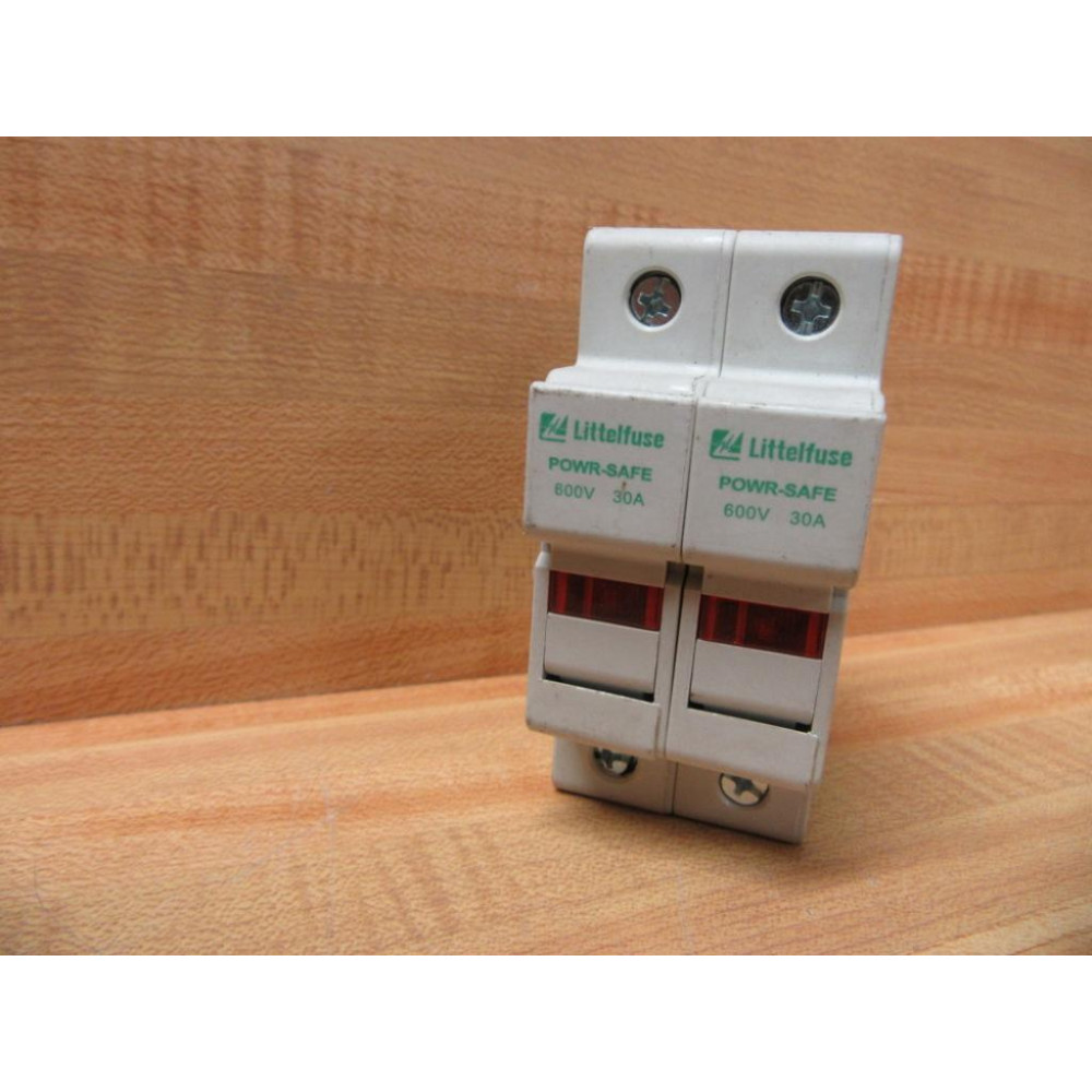Littelfuse LPSC-ID-CH Fuse Holder LPSC002ID - Used