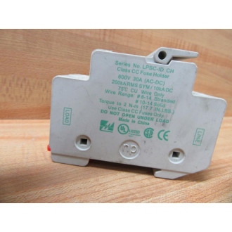 Littelfuse LPSC-ID-CH Fuse Holder LPSCIDCH - Used