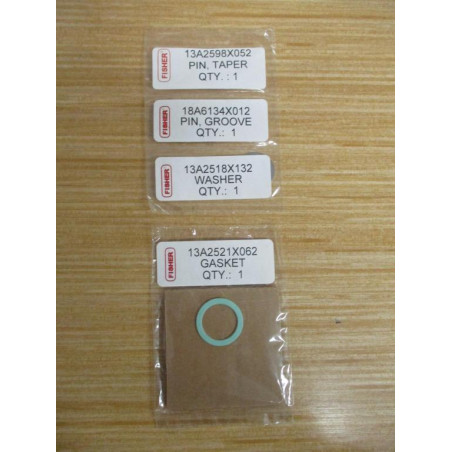 Fisher RV100X00C32 Emerson Repair Kit