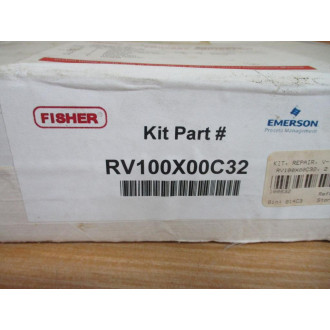 Fisher RV100X00C32 Emerson Repair Kit