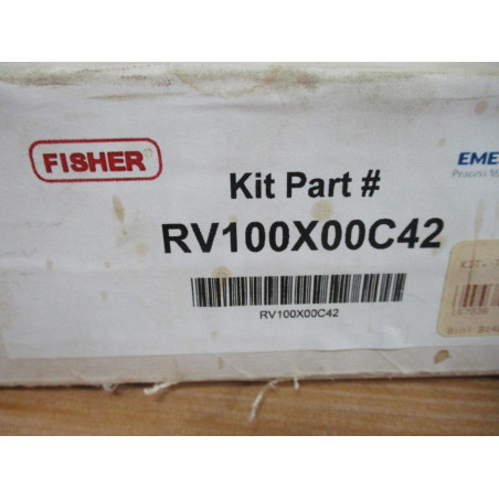 Fisher RV100X00C42 Emerson Valve Repair Kit