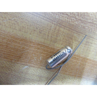 Sprague 500D Capacitor 4.7µF 0-63VDC (Pack of 2) - New No Box
