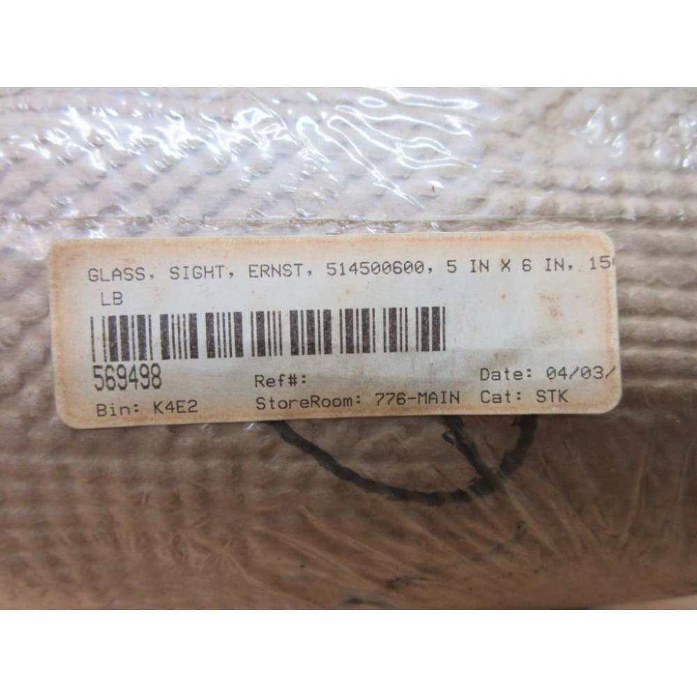 Ernst 514500600 Sight Glass