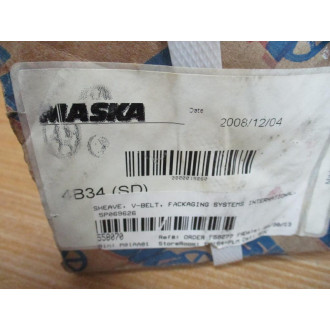 Maska 4B34 V-Belt Pulley 4B34(SD)