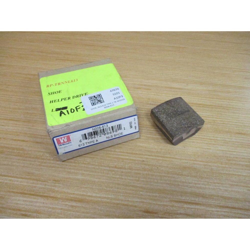 TB Wood's N006-613 NLS Shoe N006613