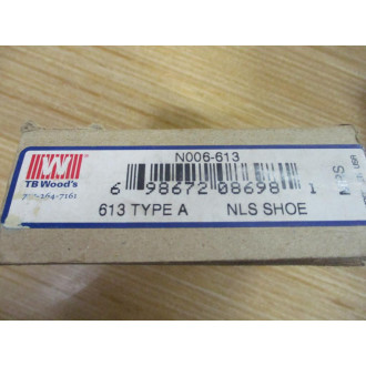 TB Wood's N006-613 NLS Shoe N006613