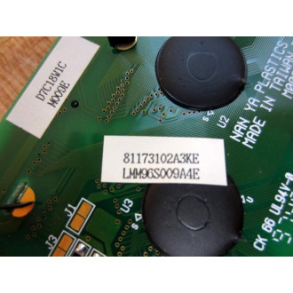 Nan Ya Plastics M009E PCB WLCD Display LMM96S009A4E - Used