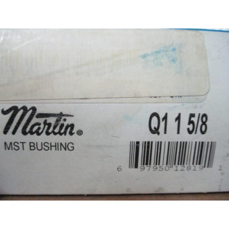 Martin Q1 1 58 MST Bushing Q1-1-58