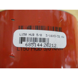 Lovejoy 68514426212 Jaw Coupling Hub - New No Box