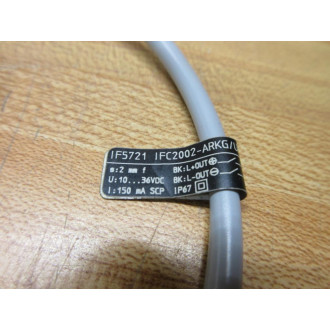 IFM Efector IF5721 Proximity Switch IFC2002-ARKGUP - New No Box