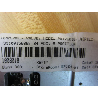 Airtec 1758-58 Valve Terminal 9.910.0156.08 - New No Box