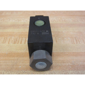 Romheld 2951-412 Non-Return Vent Valve 2951412 - New No Box