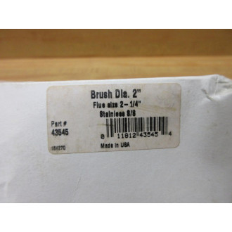 43545 Stainless Steel Brush