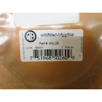 Whittet-Higgins AN-26 Locknut Washer