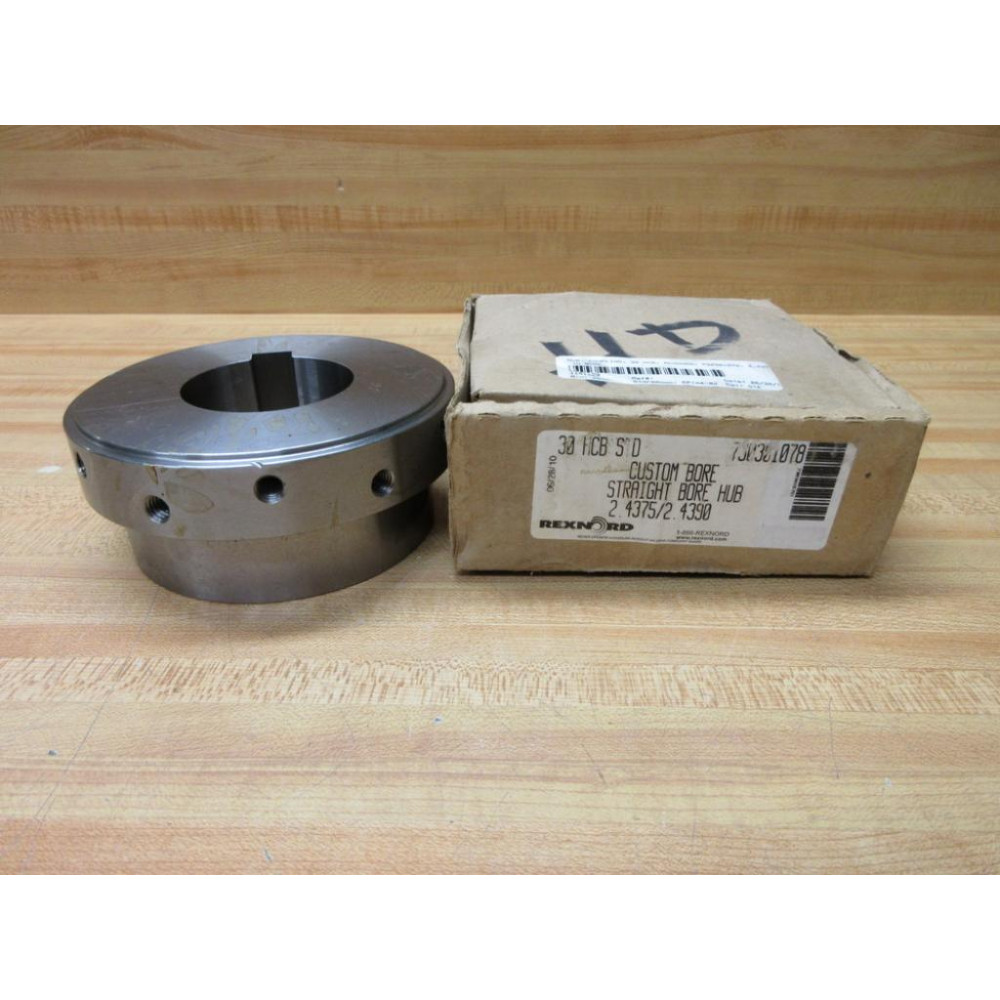 Rexnord 730301078 Straight Bore Hub 30 HCB STD