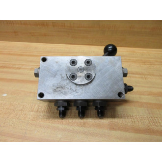 Hawe G05-711 Manual Hydraulic Valve V2G-G - Used