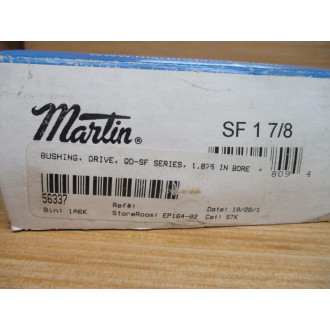 Martin SF-1-78 Bushing SF178 W Hardware