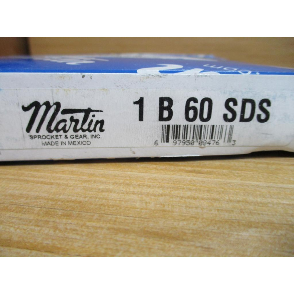 Martin 1 B 60 SDS Bushing Bore V-Belt Pulley 1B60SDS