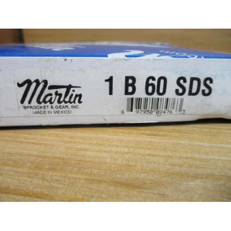 Martin 1 B 60 SDS Bushing Bore V-Belt Pulley 1B60SDS