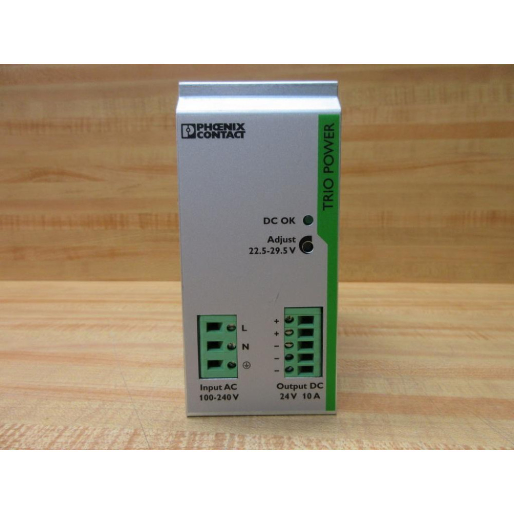 Phoenix Contact TRIO PS1AC24DC10 Power Supply Unit 2866323 - Used