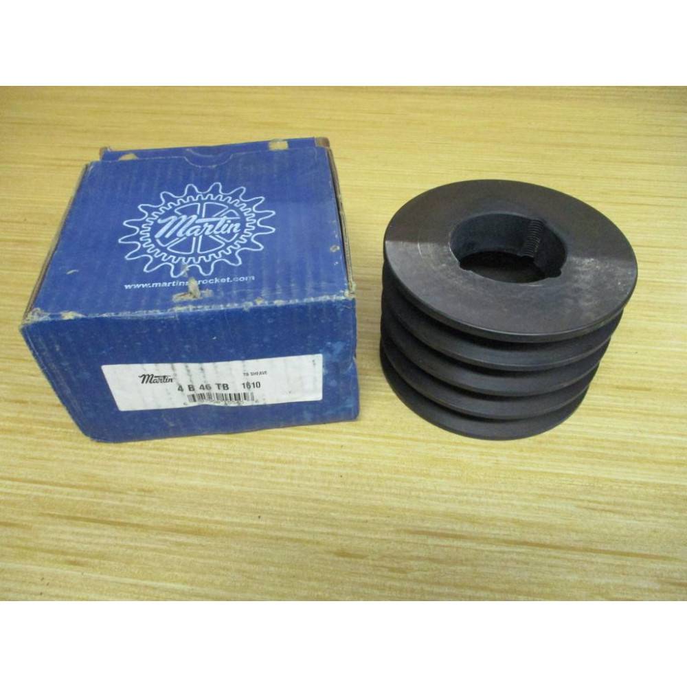 Martin 4B46TB Bushing Bore V-Belt Sheave Martin 4B46TB Bushing Bore V-Belt Sheave