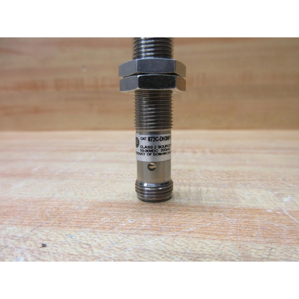 Allen Bradley 872C-DH3NP12-D4 Proximity Sensor Series D - New No Box