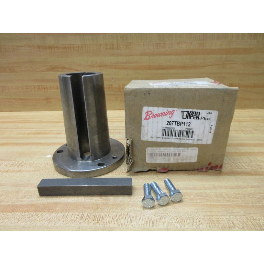 Browning 207TBP112 TorqTaper Plus Bushing Kit WOut Stabilizer Ring Browning 207TBP112 TorqTaper Plus Bushing Kit WOut Stabilizer Ring