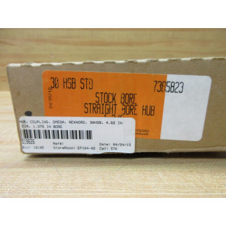 Rexnord 7385823 Omega Hub 30 HSB STD