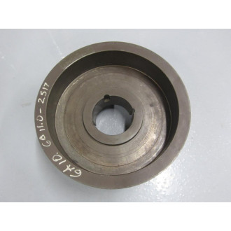 Dodge 6A10.6B11.0-2517 Taper-Lock Sheave 6A106B1102517 - New No Box