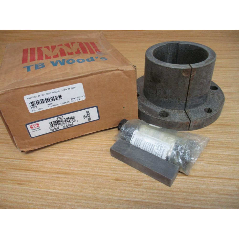 TB Wood's F338 Bushing F-3-38 TB Wood's F338 Bushing F-3-38