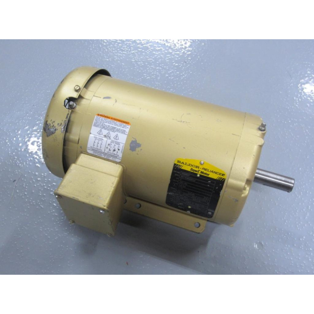 Baldor Reliance EM3559T Super-E Motor - New No Box Baldor Reliance EM3559T Super-E Motor - New No Box