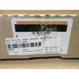 Rexnord 7385825 Omega Coupling Hub 30HSB