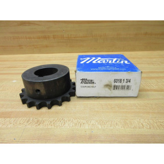 Martin 6018 1-34 Coupling Half 6018134