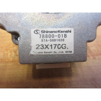 Shinano Kenshi STA-56D1020 Stepper Drive Motor 78800-01B - Used