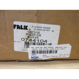 Rexnord 0744104 Falk Spacer Hub 1080T3135