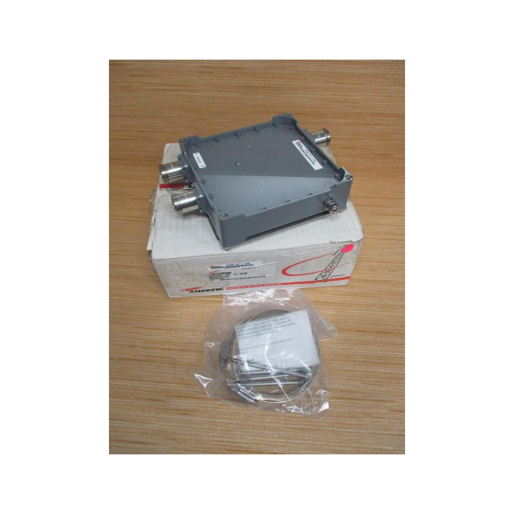 Andrew 641280-DF-9-DCB Crossband Coupler 641280DF9DCB
