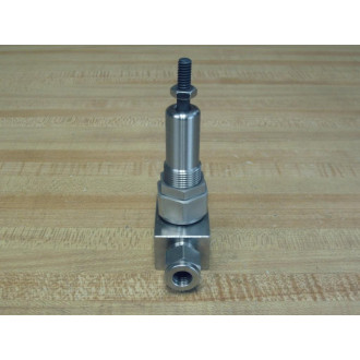 Swagelok SS-6BK-3D SS Bellows Sealed Valve SS6BK3D Valve Only - Used