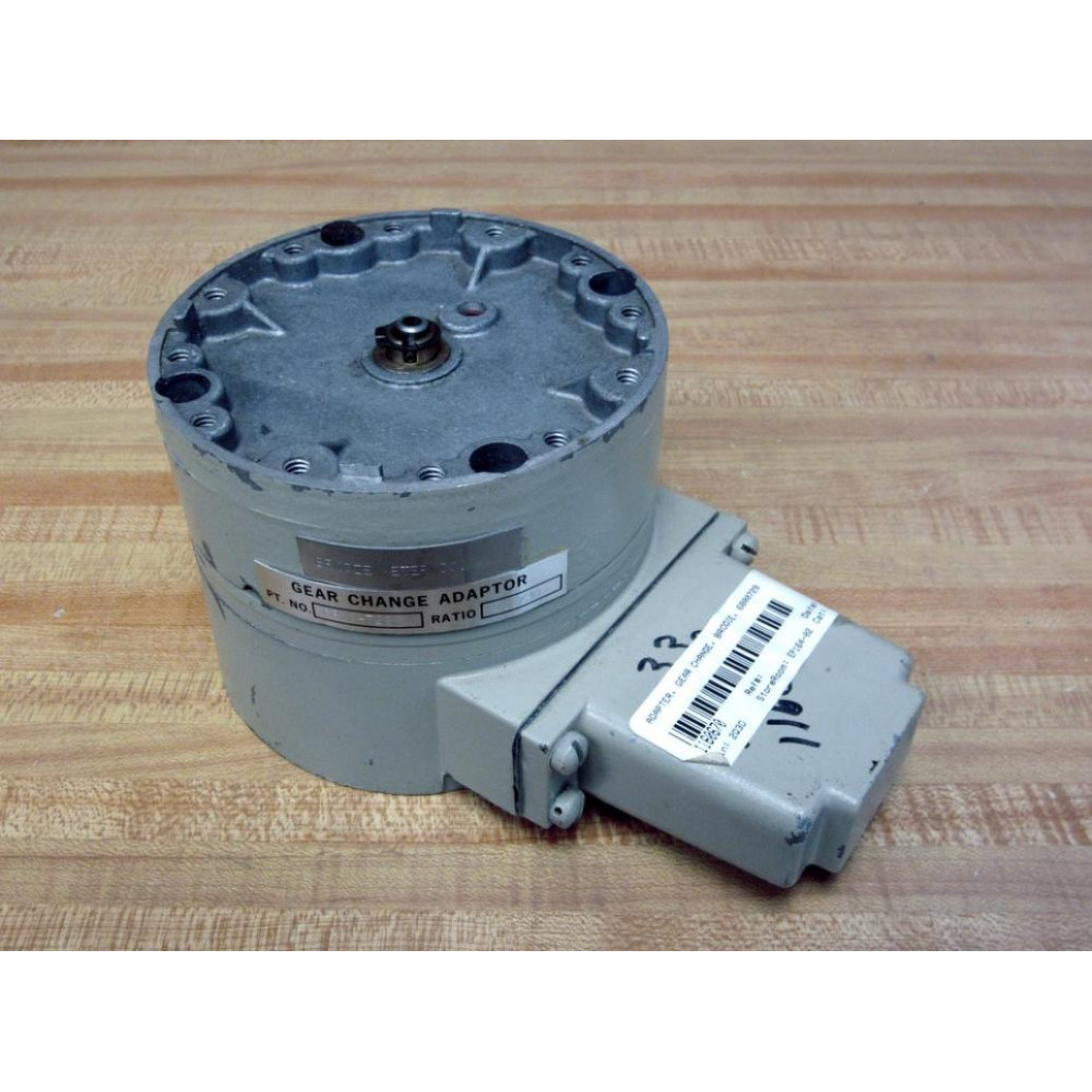 Brodie Meter 6800-729 Gear Change Adaptor 6800729 - Used