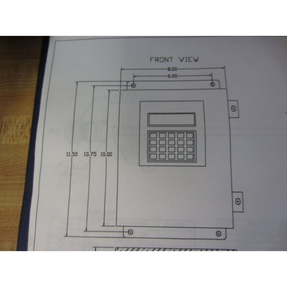 Two Tech 12296 Touchgate Keypad - New No Box