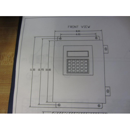 Two Tech 12296 Touchgate Keypad - New No Box