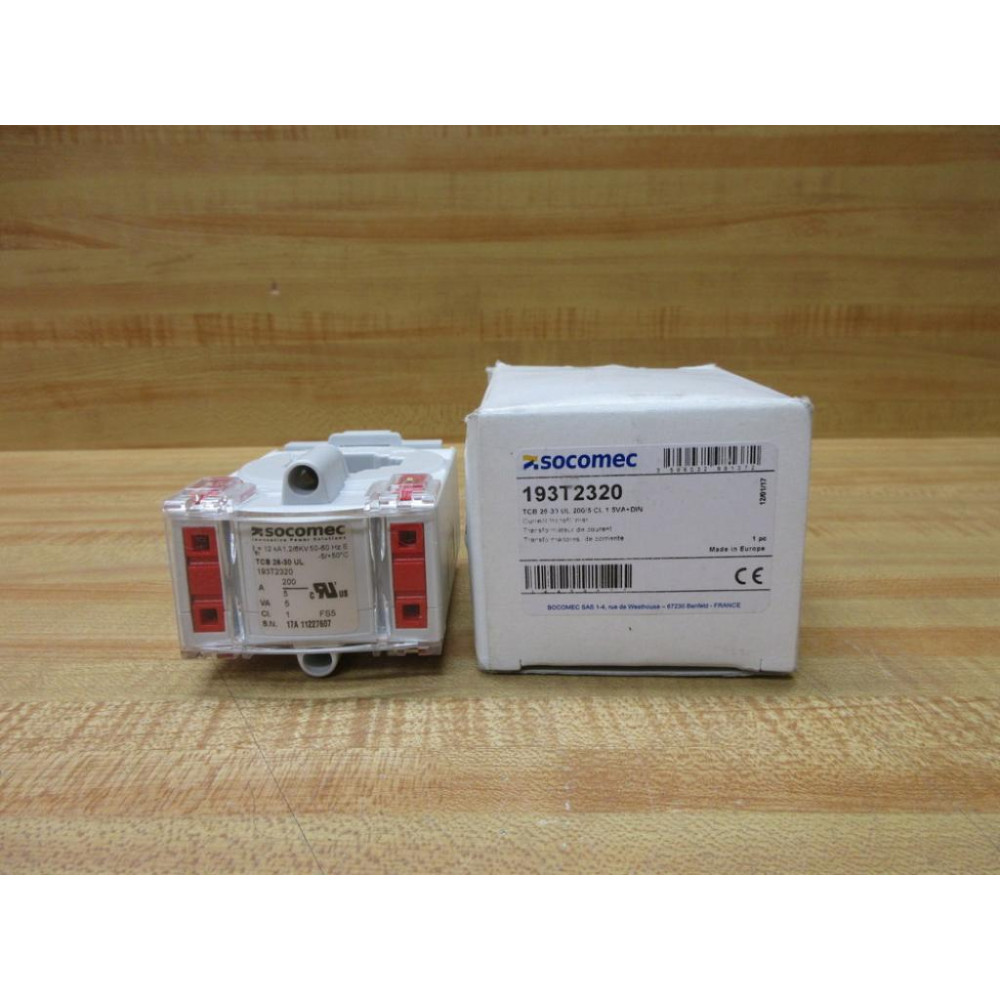 Socomec 193T2320 Current Transformer