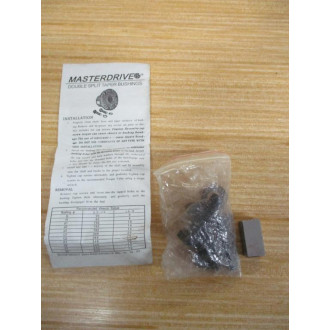 Masterdrive Q1-1.18 Split Taper Bushing Q1-1-18 W Hardware & Key