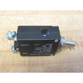 Potter & Brumfield W31-X2M1G-5 5A Circuit Breaker W31X2M1G5 - New No Box