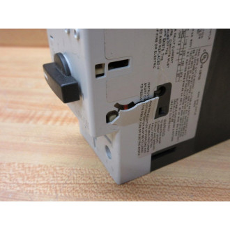 Allen Bradley 140M-F8E-C20 Circuit Breaker 140MF8EC20 Series C, Cracked - Used