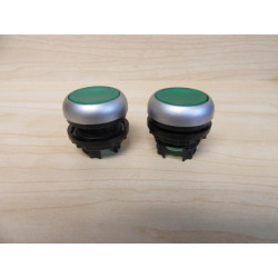 Eaton M22-D-G Cutler Hammer Push Button M22DG (Pack of 2) - Used