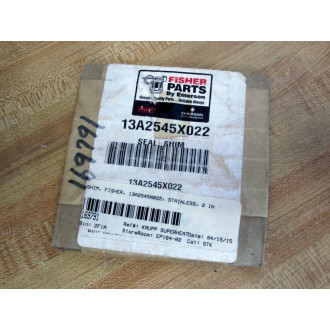 Fisher 13A2545X022 Seal, Shim 2"